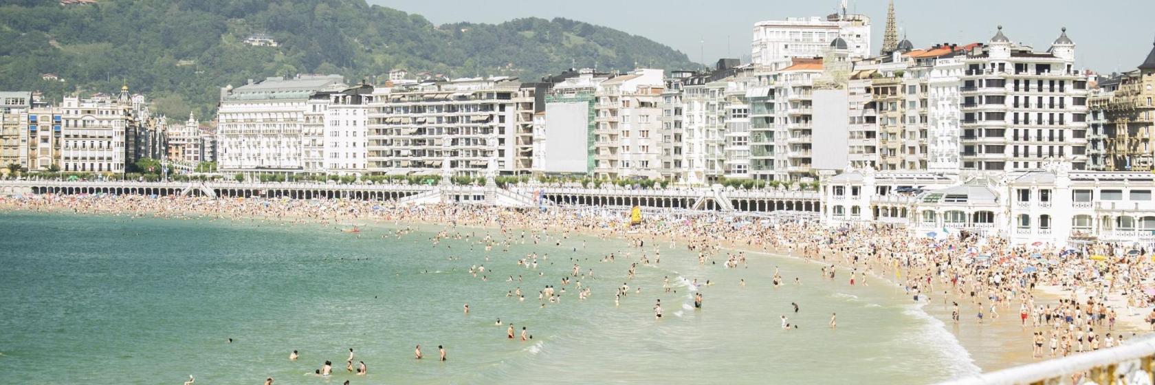 La Concha Beach